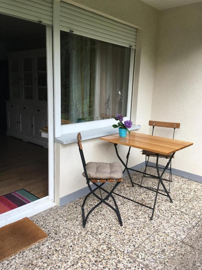 Ferienwohnung Am Hirschpark Bad Pyrmont Exterior foto